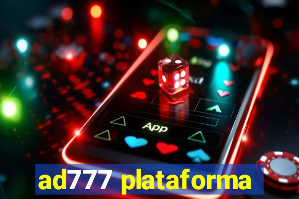 ad777 plataforma